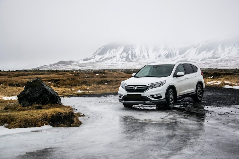 Luxury SUV ready for touring