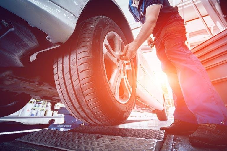  Tyre Replacement