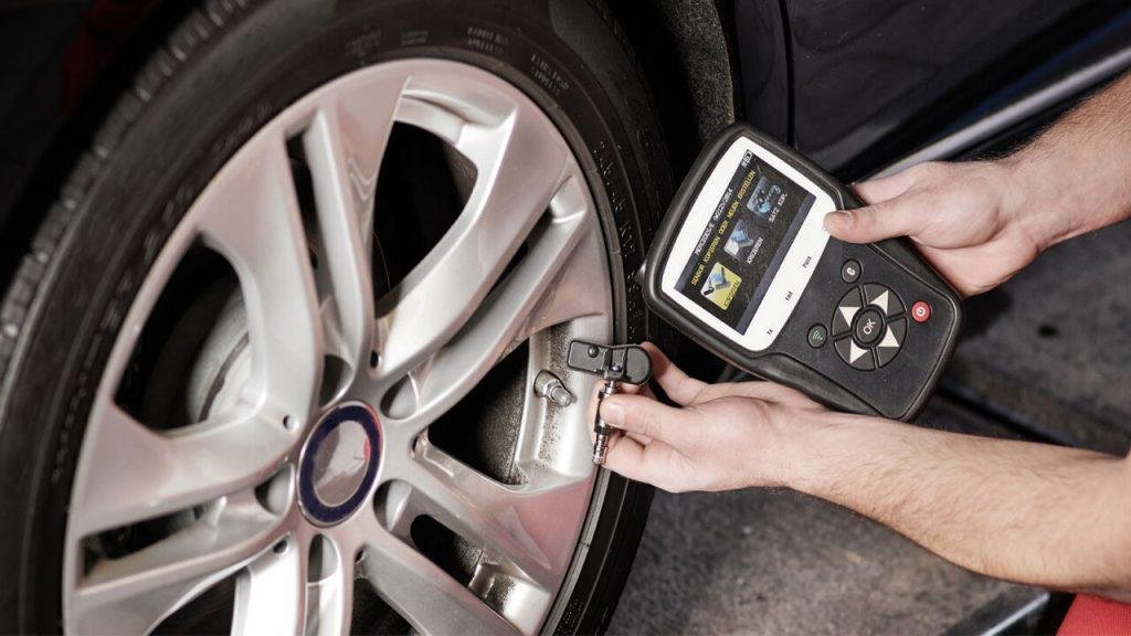 TPMS Check & Calibration