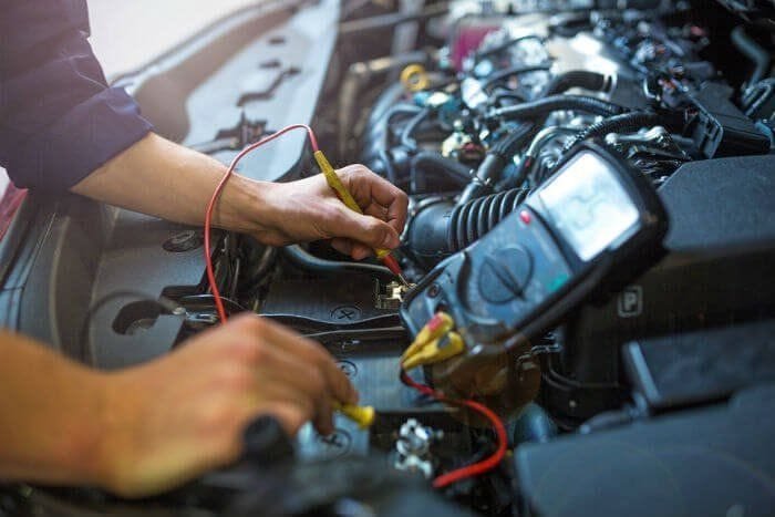 Battery & Electrical Tester