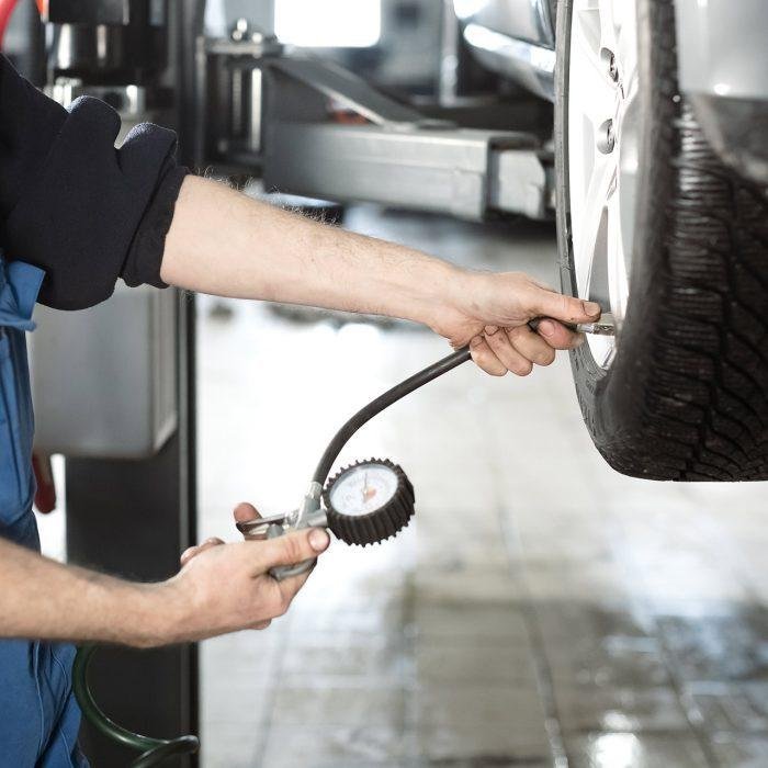 Tyre Pressure Check
