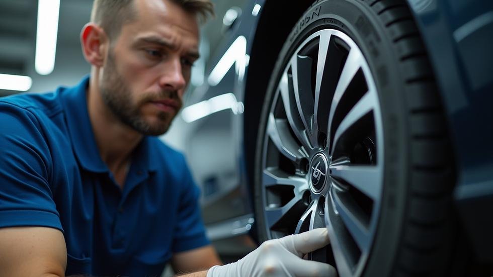 Tyre Inspection