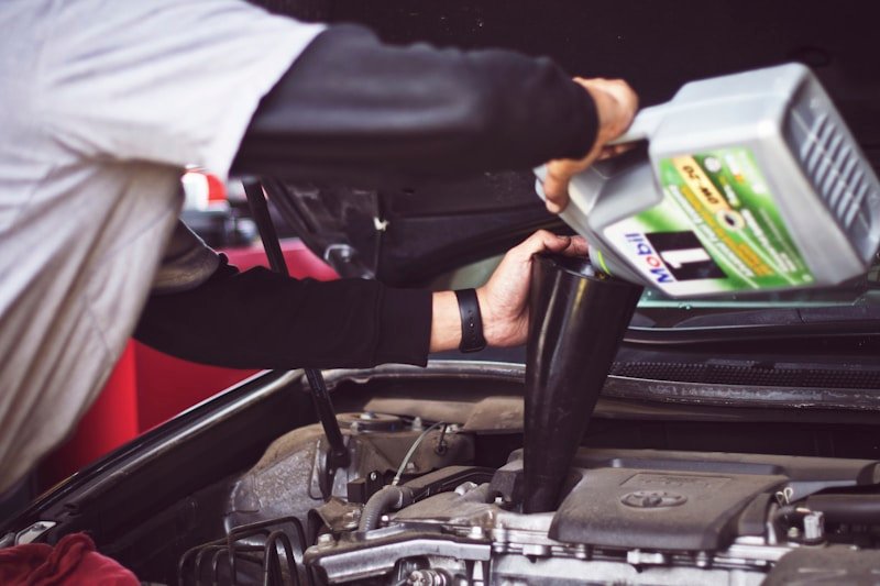 Automotive workshop detail
